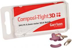 Composi-Tight 3D Slick Bands Packung 100 Stck lila, standard