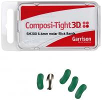 Composi-Tight 3D Slick Bands Packung 100 Stck grn, gro