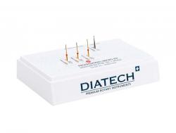 Diatech Professional Micro Kit 3 Diamanten, 1 Bohrer