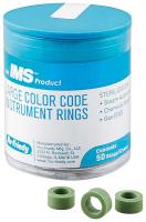 IMS Farbkodierungsringe maxi Packung 50 Stck, IMS-1287L, grn