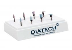 DIATECH Composite Polishing Kit 8 Stck