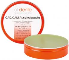 CAD/CAM Ausblockwachs Dose 70 g grn