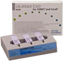 IPS e.max CAD-on-Technik Packung 3 Stck Gr. B40, C2 HT