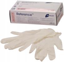 Reference Packung 100 Stck gepudert, natur,  XL