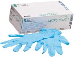 MICRO-TOUCH Nitrax-Tex Packung 100 Stck puderfrei, blau, S