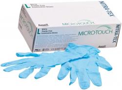 MICRO-TOUCH Nitrax-Tex Packung 100 Stck puderfrei, blau, L