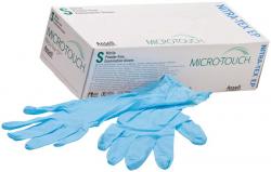 MICRO-TOUCH Nitrax-Tex EP Packung 100 Stck puderfrei, blau, S