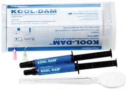 Kool-Dam Kit 2 x 3 ml Spritze, 20 x  gebogene Aufstze (10 x 18 ga, 10 x 20 ga)