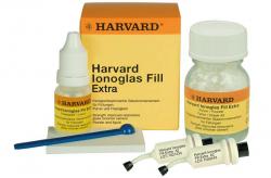 Harvard lonoglas Fill Extra Originalpackung 15 g Pulver A2, 8 ml Flssigkeit