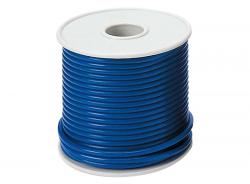 GEO Wachsdraht Rolle 250 g blau, mittelhart, 2,5 mm