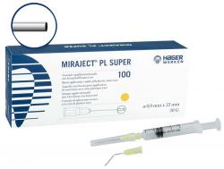 MIRAJECT PL SUPER Packung 100 Stck  0,9 x 22 mm