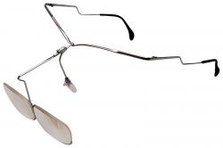Remberti Prparationsbrille Stck silber