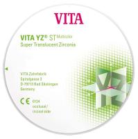 VITA YZ ST Multicolor Stck  98,4 mm, H25 mm, C4