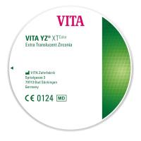 VITA YZ XT Color Stck  98,4 mm, H 18 mm, B1