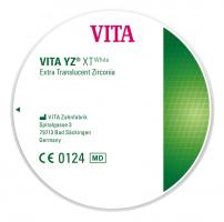 VITA YZ XT White Stck   98,4 mm, H 14 mm
